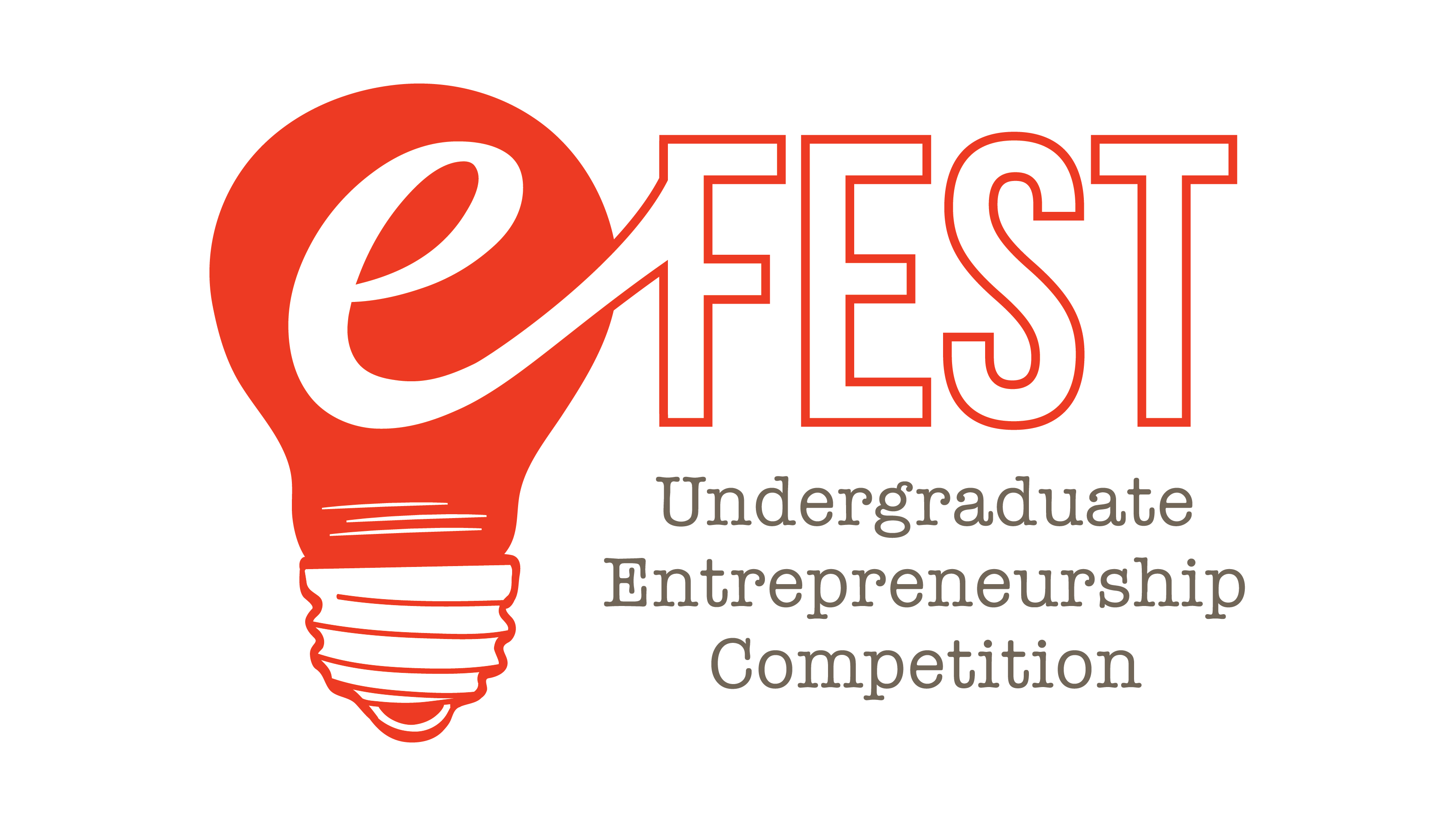 e-Fest Undergraduate Entrepreneurship Competition